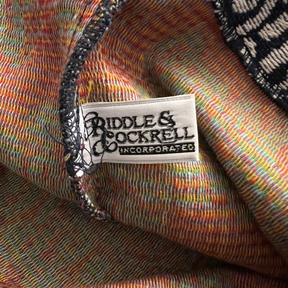 UCONN Tapestry Tote Bag by Riddle & Cockrell - Picture 4 of 4